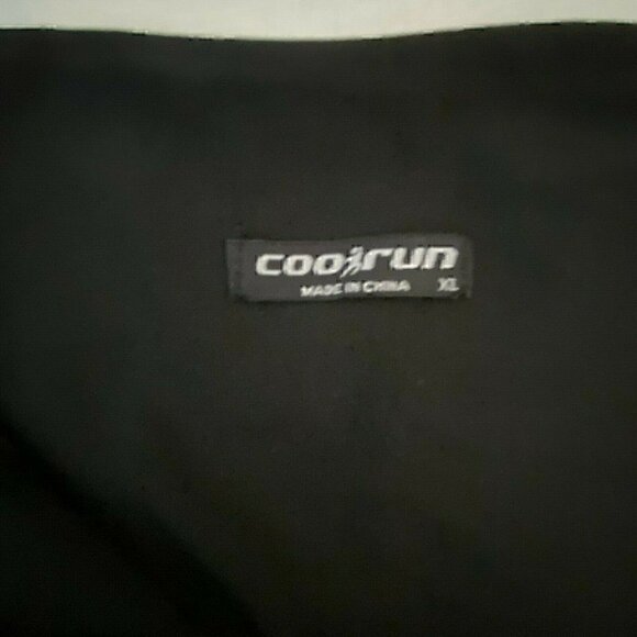 Coorun Womens Black Two Layer Golf Skirt Size XL - Picture 8 of 10